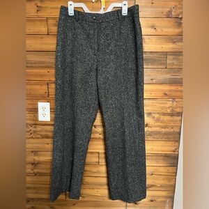 Bernard Zins Paris wool trousers 100% wool made in France size 14